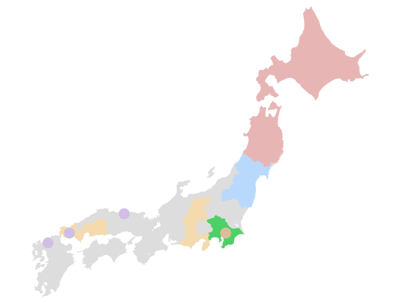 センター 中継 北 東北 南東北中継センターと北東北中継センターがある場所の住所